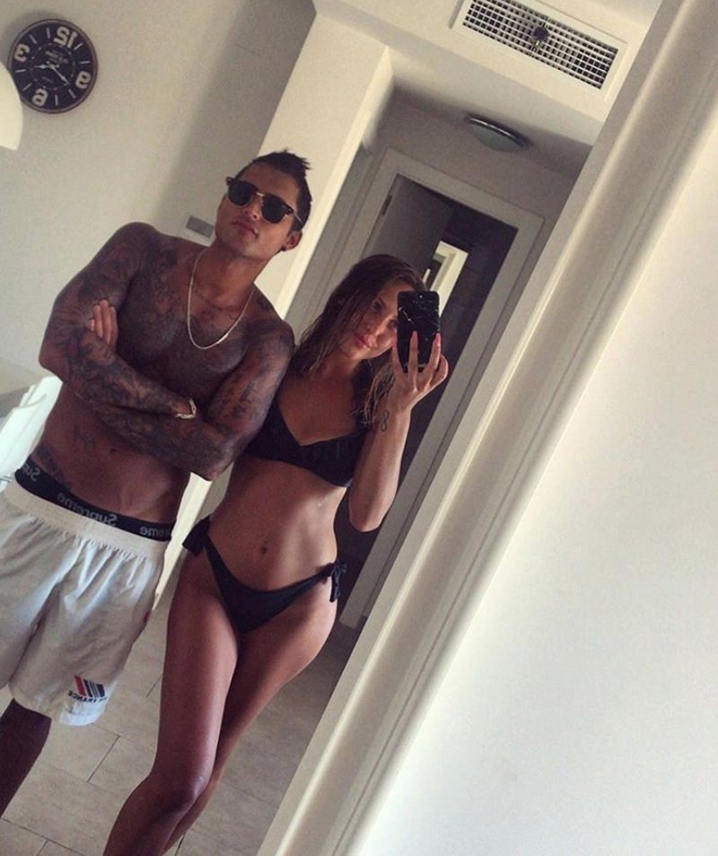 Samir Badran och Julia Sundquist Samir Badran och Julia Sundquist